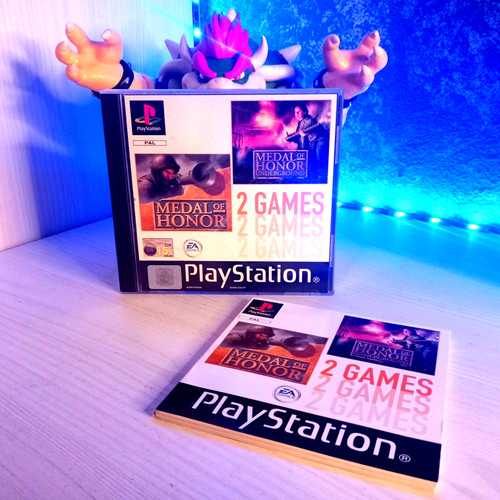 Ps1 medal honor - ps1, of