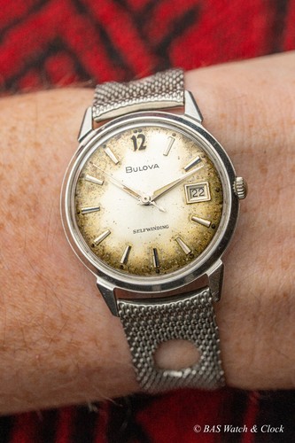 Orologio vintage 1967 bulova - orologio,