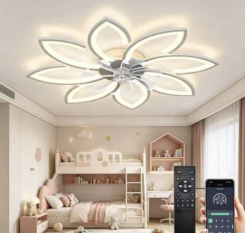 Ventilatore soffitto led - da,