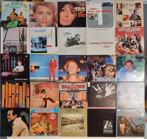 25x vinyl rock pop weitere - vinyl, rock/pop/weitere