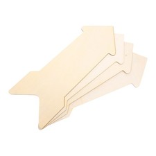  4 pz pezzi di legno non