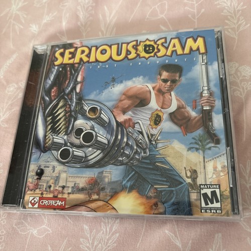 Serious sam the first - serious,
