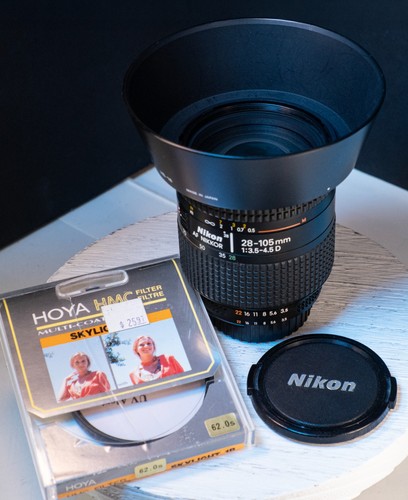 Nikon zoom nikkor - nikkor, mm