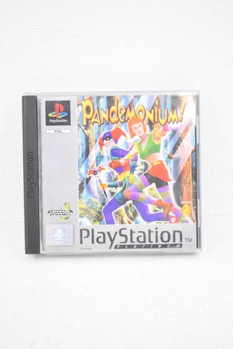 Videogioco ps1 pandemonium - ps1, pandemonium!