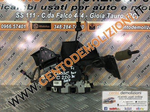 Ricambi usati a2047200635 - ricambi,