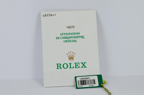 Rolex explorer documenti - rolex, &