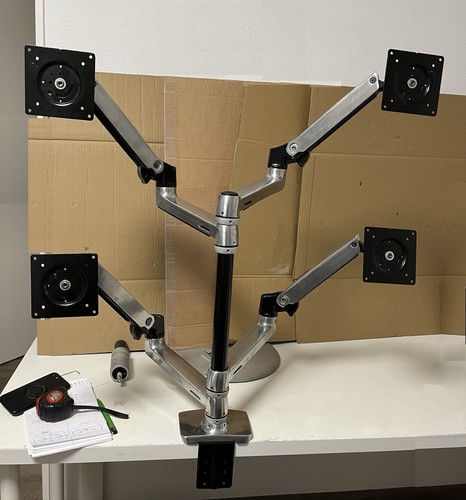 Ergotron supporto schermo - ergotron, lx