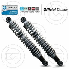 COPPIA AMMORTIZZATORI POSTERIORI ORIGINALI PIAGGIO BEVERLY 250 2006 2007