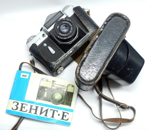 Fotocamera vintage russia urss - fotocamera,