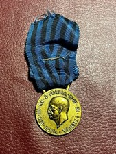 MEDAGLIA AFRICA ORIENTALE GUERRA ETIOPIA 1935 COLONIALE  CON NASTRO ORIGINALE
