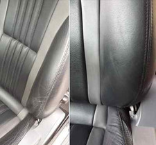 Kit Rinnova Colore Spallina Pelle NERO ALFA ROMEO 147 Ritocco Interni 166 Cabrio