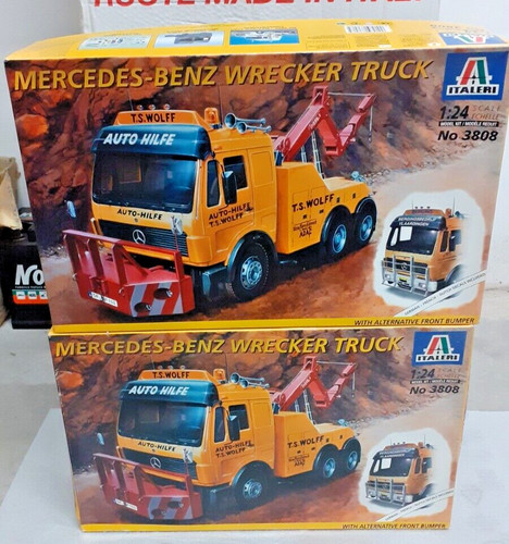 Italeri kit mercedes benz - 1:24, mercedes-benz