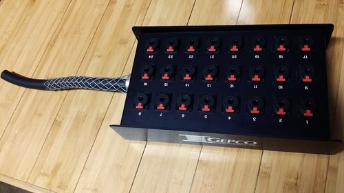 Gepco custom stage - stage, 24