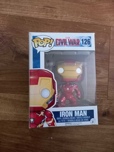 Funko pop marvel captain - pop!,