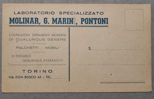 Commerciale testatina molinar - testatina,