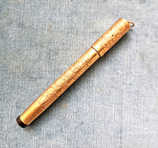 STILOGRAFICA WATERMAN #42 IDEAL SAFETY RIVESTITA ORO 18 K LIBERTY 1915 VINTAGE