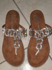 Infradito gioiello con strass