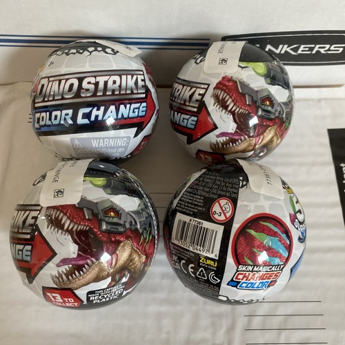 Dino strike color change ball - dino,