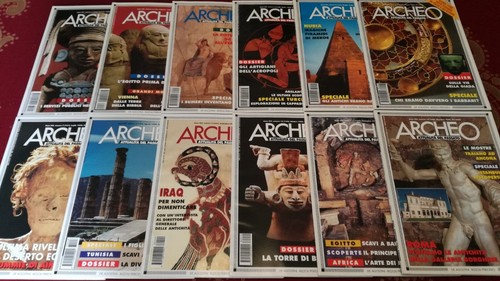 Archeo rivista annata - , 1998