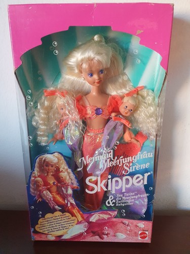 Barbie skipper mermaid - barbie,