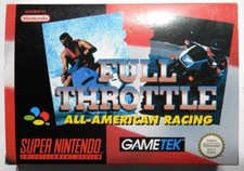 FULL THROTTLE ALL AMERICAN