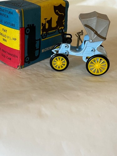 Politoys microminiature fiat - microminiature,