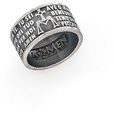 Anello amen argento - amen,