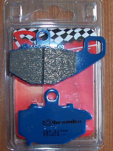 Pastiglie post brembo blu per - pastiglie,