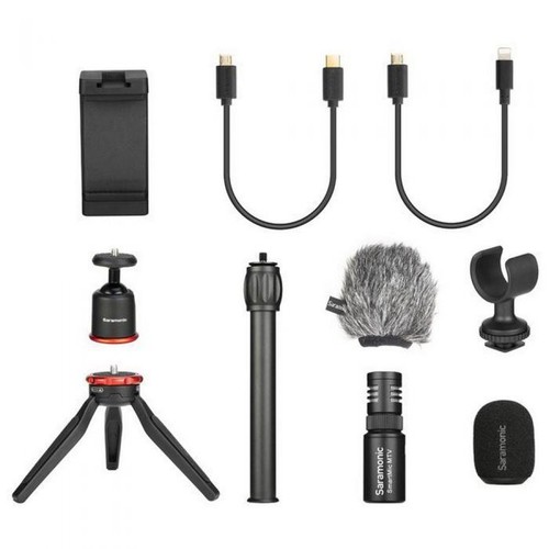 Pacchetto vlogging microfono
