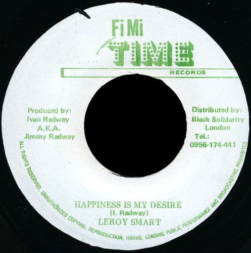 Leroy smart happiness is - smart,