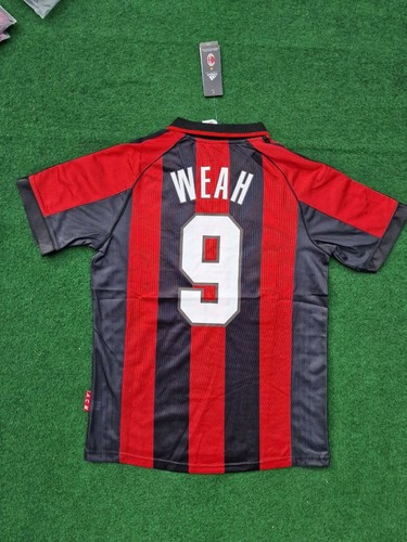 Weah milan 1998 1999 - weah,
