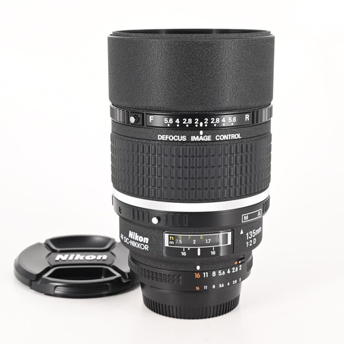 Nikon nikkor 135 - nikon, af