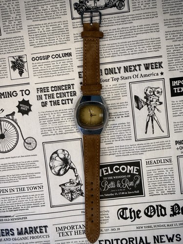 Vintage edox swiss - swiss, made