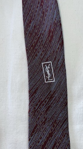 Cravatta yves saint laurent - yves,