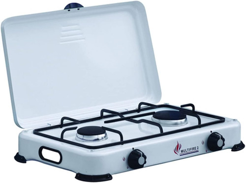 Fornello gas con 2 luci - -, da