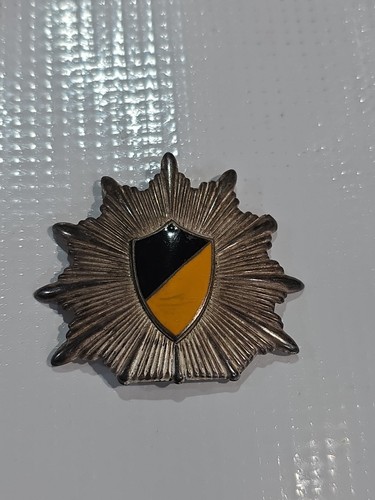 Distintivo cappello polizia