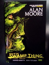 Saga of the Swamp Thing Book