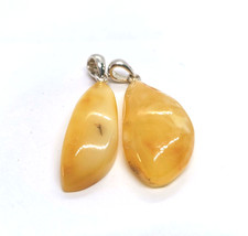 Ciondoli ambra goccia amuleto