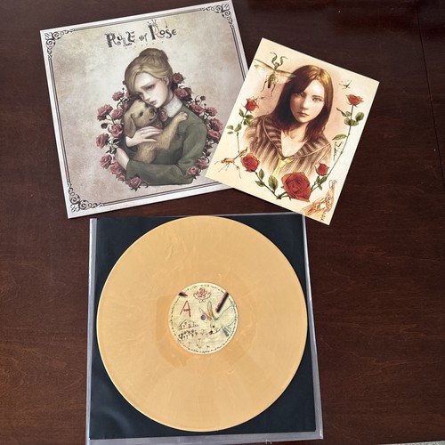 Rule rose vinyl record - of,