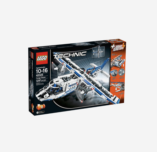 Nuovo lego 42025 aereo - aereo, cargo