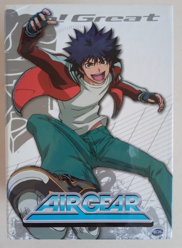 Air gear complete anime - air,
