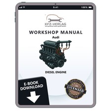AUDI A4 8K 2007-2015 2.0L MOTORI DIESEL 136-190 CV RIPARAZIONE OFFICINA MANUALE EBook
