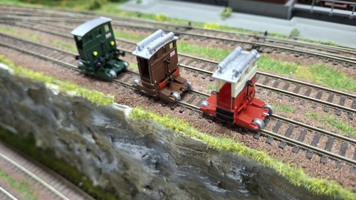 Set locomotive sogliola - locomotive,