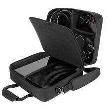 Custodia per console USA GEAR - Borsa da viaggio Xbox con interno personalizzabile