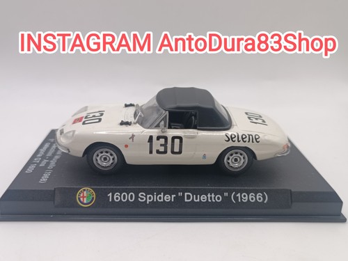 Modellino auto alfa - romeo, 1600