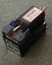 Testina Shure M75 MG-D per slitta Dual, con puntina originale