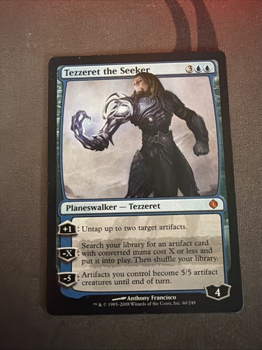 Tezzeret cercatore - il,