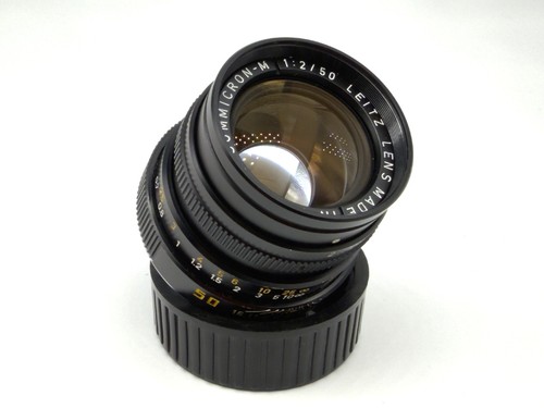Leica summicron f 2 - 50, f/2