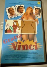 GRATTA E VINCI (1996) Commedia VHS RARISSIMA