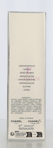 Chanel cristalle eau - chanel,